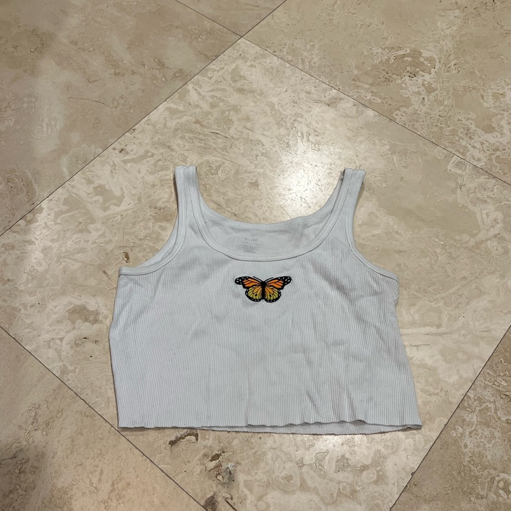 Brandy Melville butterfly tee